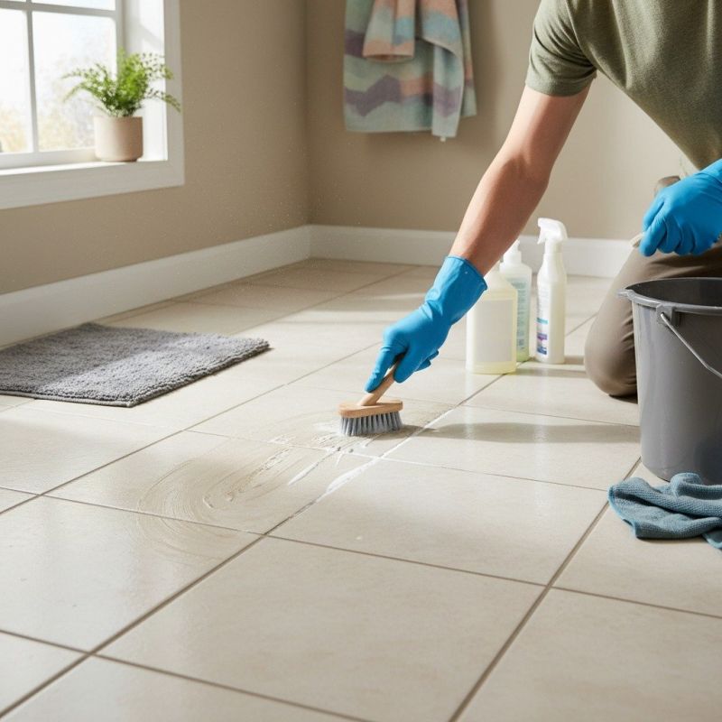 Tile Grout Cleaning