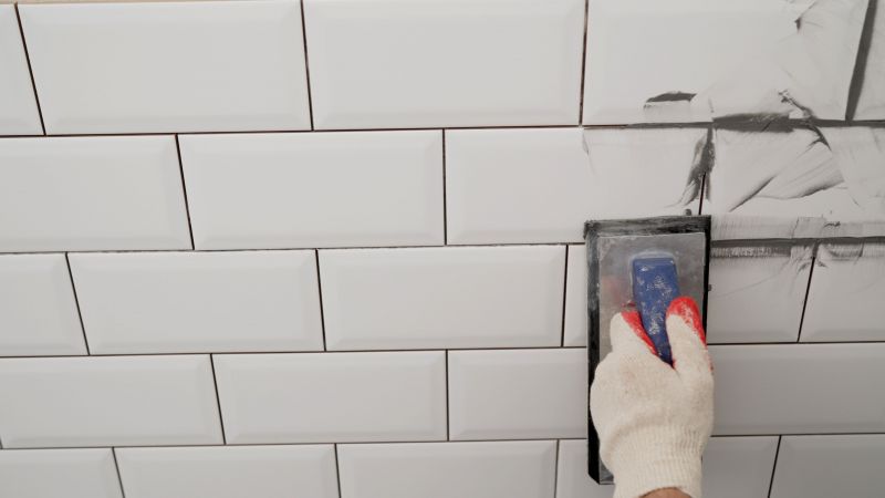 Sealed Tile Surface