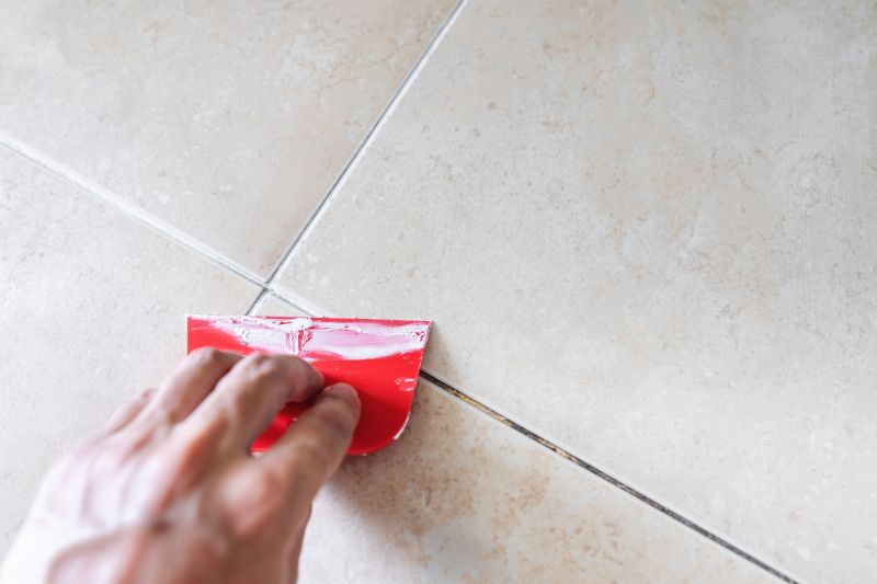 Tile Repair Process
