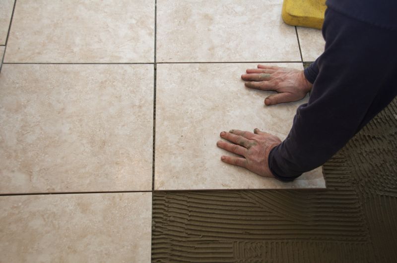 Clean and Restored Tile