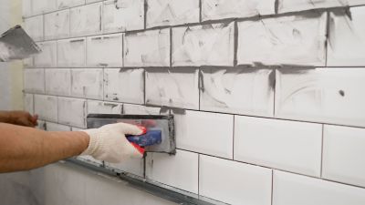 Spring Tile Maintenance